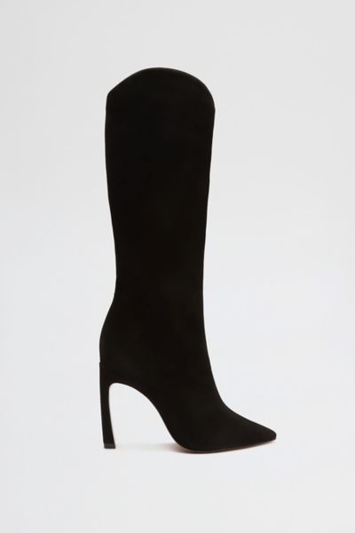 Schutz Maryana Sculpt Leather Knee-High Boot