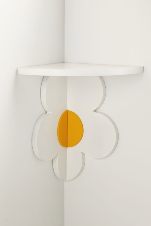 Daisy Corner Wall Shelf #2