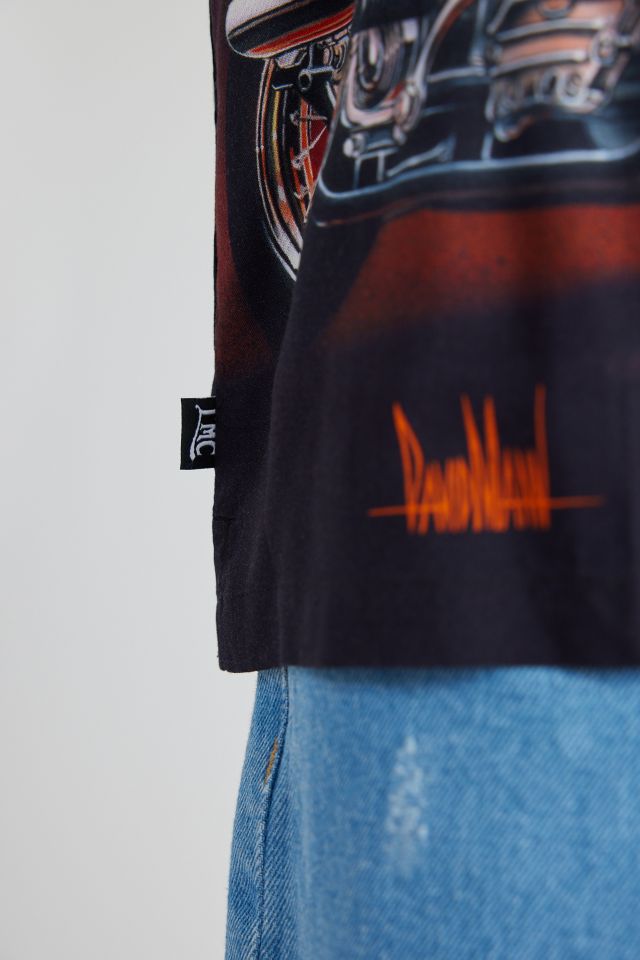 Loser Machine X David Mann Kickstart Short Sleeve Shirt #3
