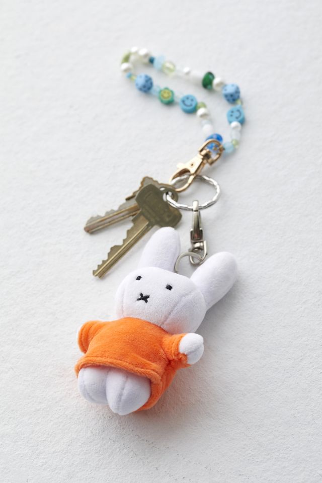 Smoko Miffy Standing Plushie Keychain #1