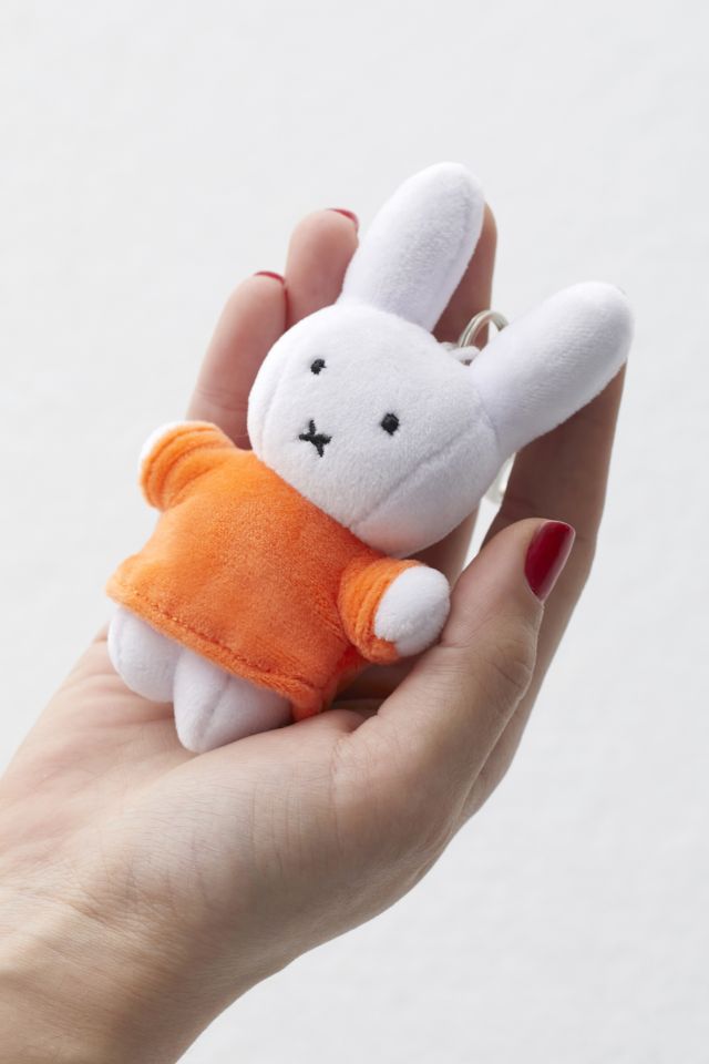 Smoko Miffy Standing Plushie Keychain #2
