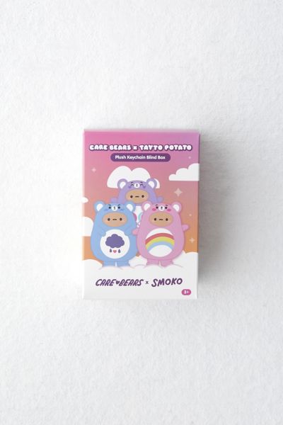 Smoko Care Bears X Tayto Potato Blind Box Plushie Keychain