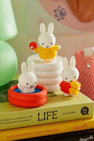 Smoko Miffy Doing Things Blind Box Figure
