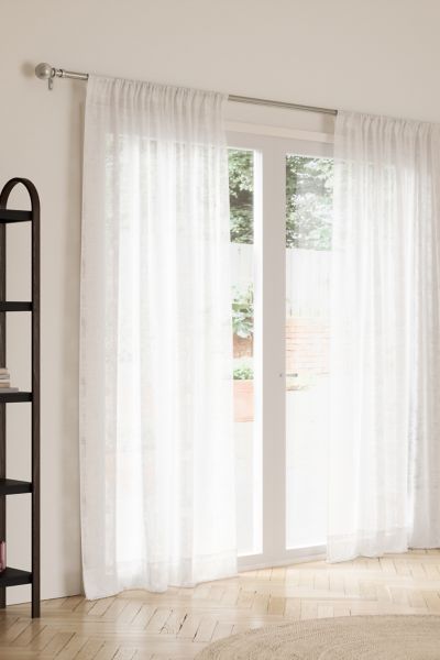 Boho Curtain Rod
