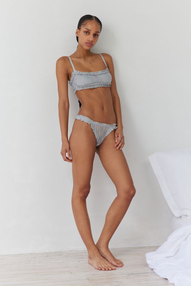 Out From Under Make Waves Ruffle G-String Thong #3