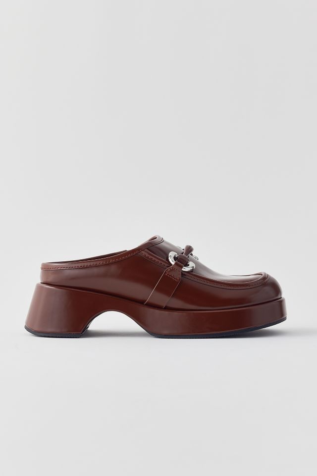 Mules à plateforme avec détails métalliques Charles & Keith #1