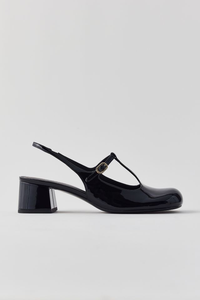 Charles & Keith T-Bar Slingback Mary Jane Heel | Urban Outfitters