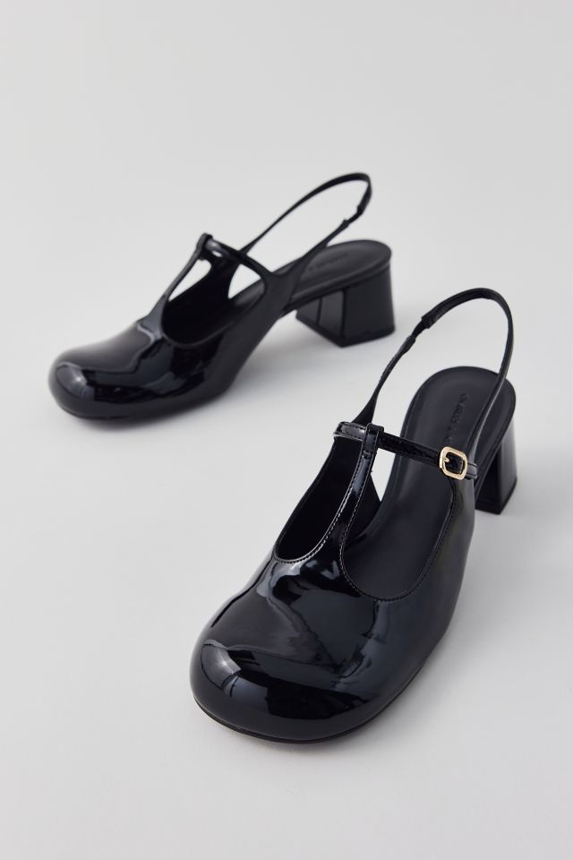 Charles & Keith T-Bar Slingback Mary Jane Heel #1