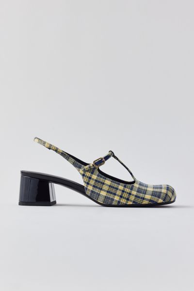 Charles & Keith T-Bar Slingback Mary Jane Heel