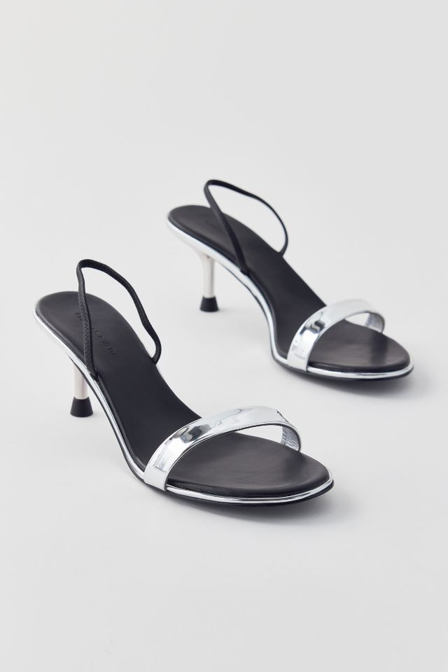 Charles & Keith Escarpin à Bride Arrière en Similicuir à Petit Talon #1