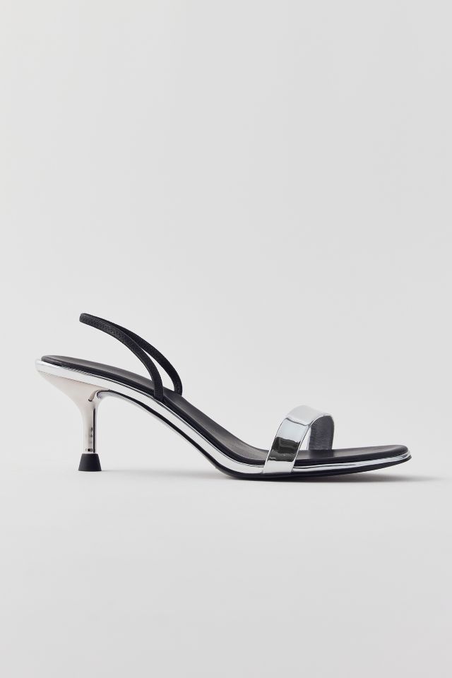 Charles & Keith Escarpin à Bride Arrière en Similicuir à Petit Talon #2