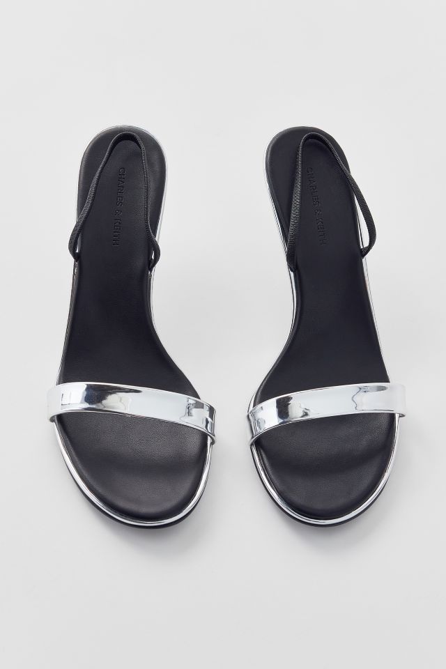 Charles & Keith Escarpin à Bride Arrière en Similicuir à Petit Talon #3