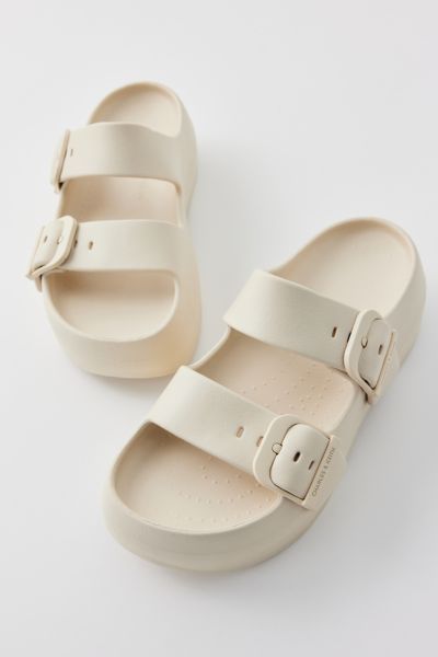 Charles & Keith Bunsy Double-Strap Sports Sandal