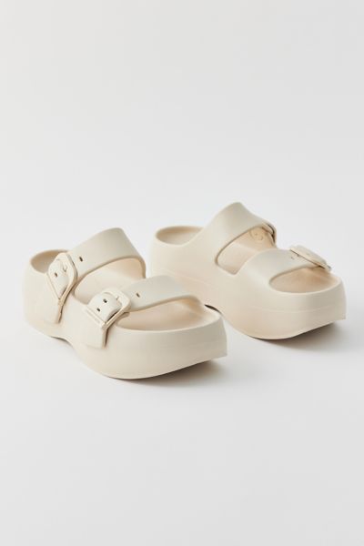 Charles & Keith Bunsy Double-Strap Sports Sandal