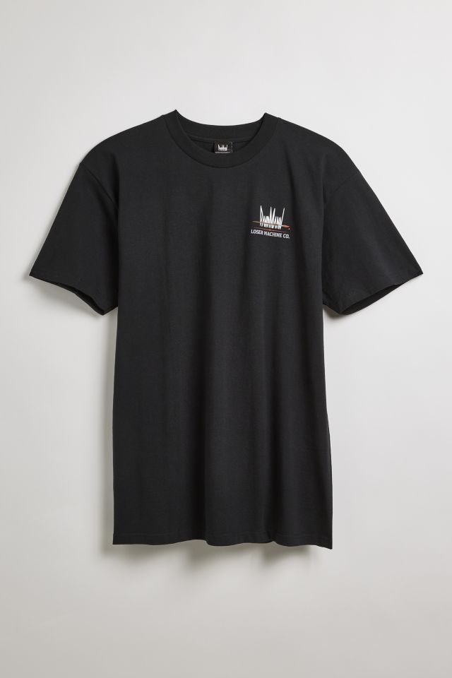 Loser Machine X David Mann Ghost Rider Tee #1