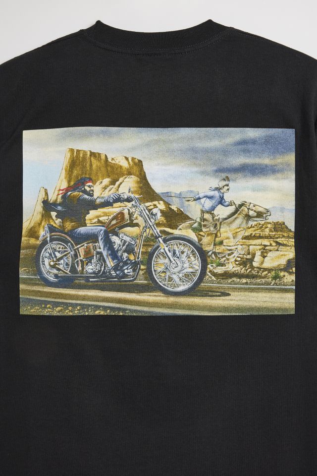 Loser Machine X David Mann Ghost Rider Tee #2