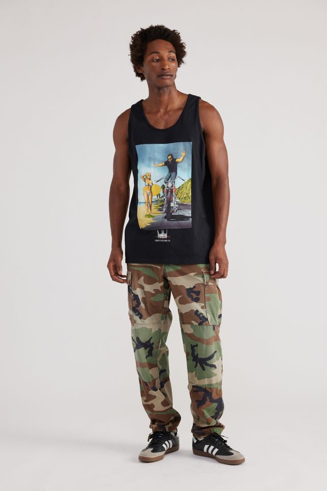 Loser Machine X David Mann Showin’ Off Tank Top #2