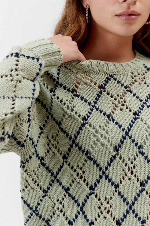 The Upside Jardin Boo Sweater #1