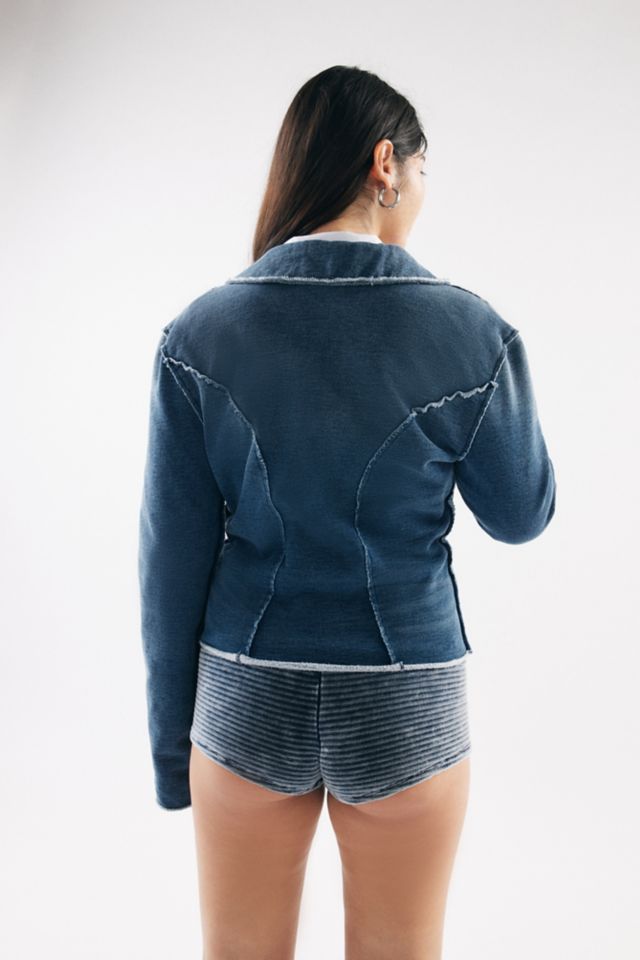 Nice Knits By Knorts UO Exclusive Knit Blazer #4