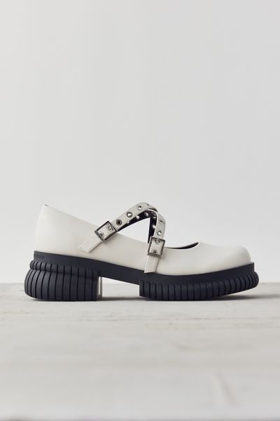 Charles & Keith Grommet-Strap Lug Platform Mary Jane Shoe | Urban ...