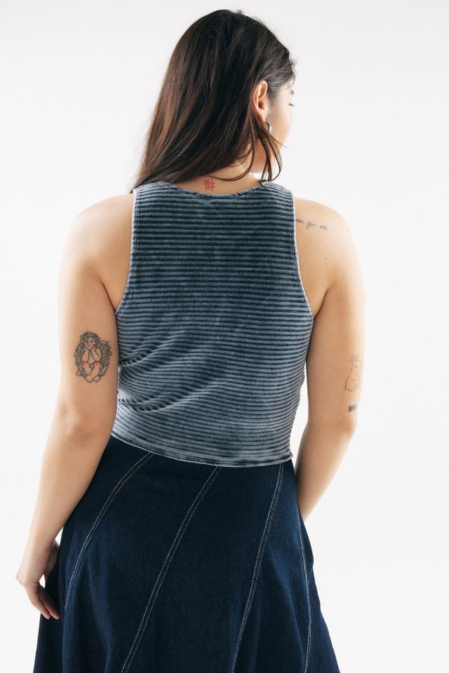 Haut Gilet Court Nice Knits Par Knorts Exclusivité UO #2