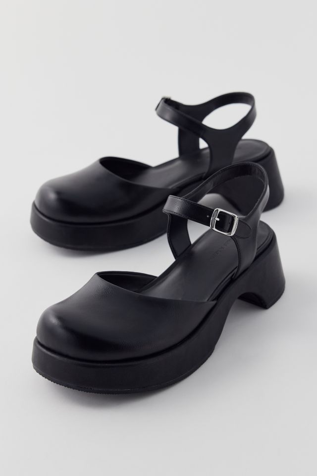 Charles & Keith Nerina Ankle-Strap Platform #1