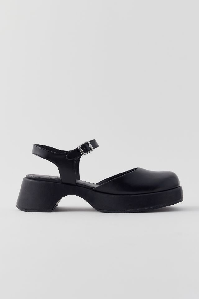 Charles & Keith Nerina Ankle-Strap Platform #2