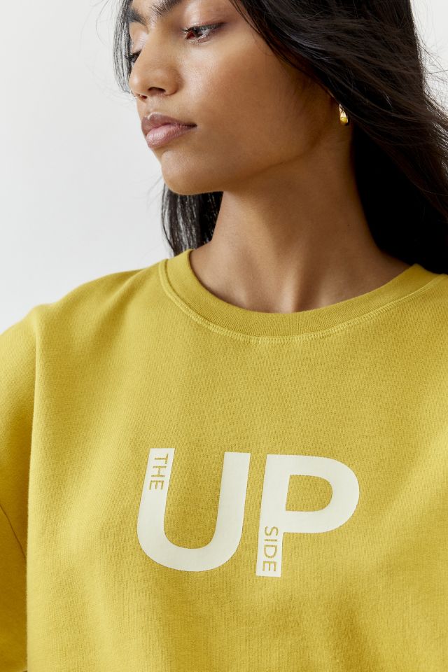 THE UPSIDE Saturn Crew Neck Sweatshirt #1