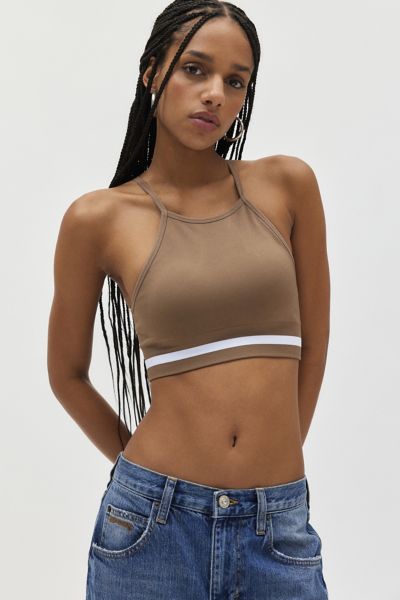 The Upside Angie Seamless Cropped Tank Top