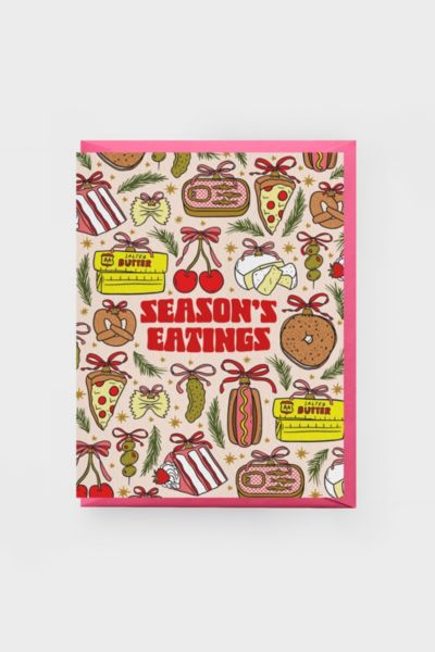 Boss Dotty Season’s Eatings Holiday Greeting Card