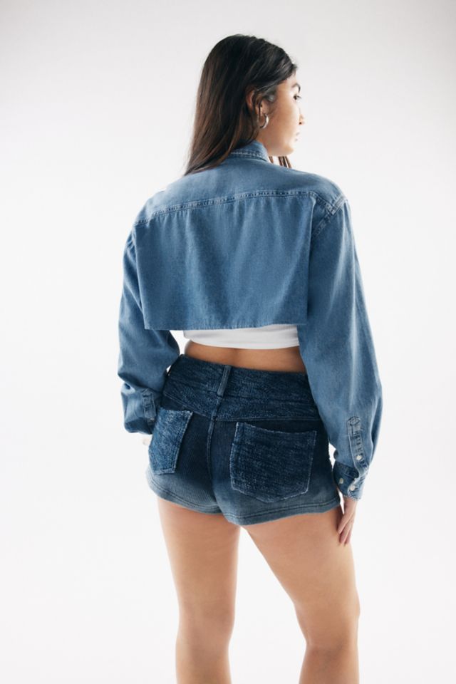 Nice Knits By Knorts UO Exclusive Ombre Micro Short #4