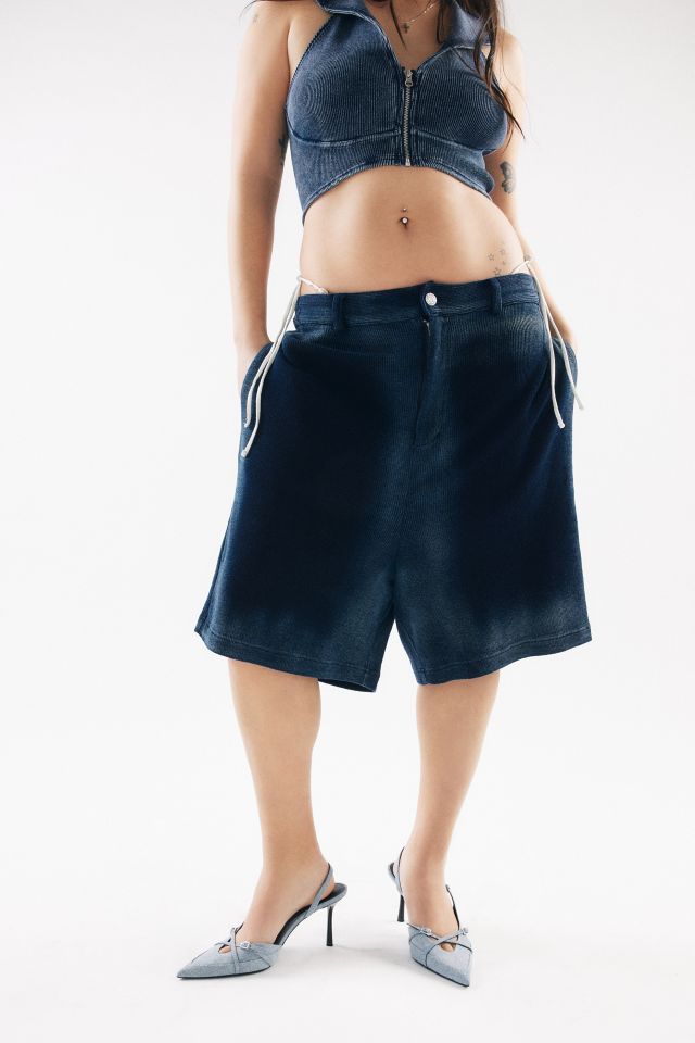 Short Surdimensionné Long Nice Knits Par Knorts Exclusivité UO #1