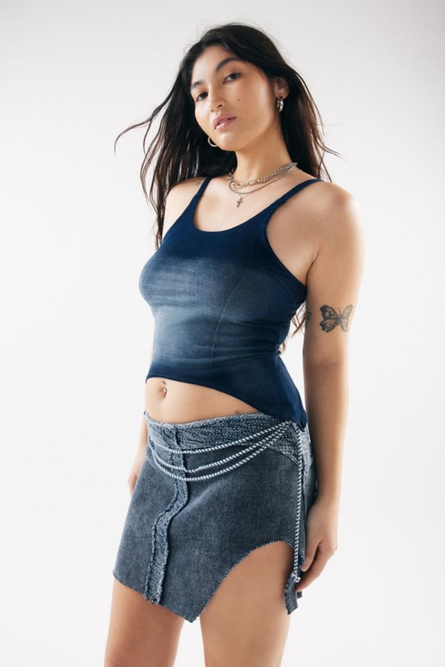 Spaghetti Strap Bralette – Knorts Knit Denim