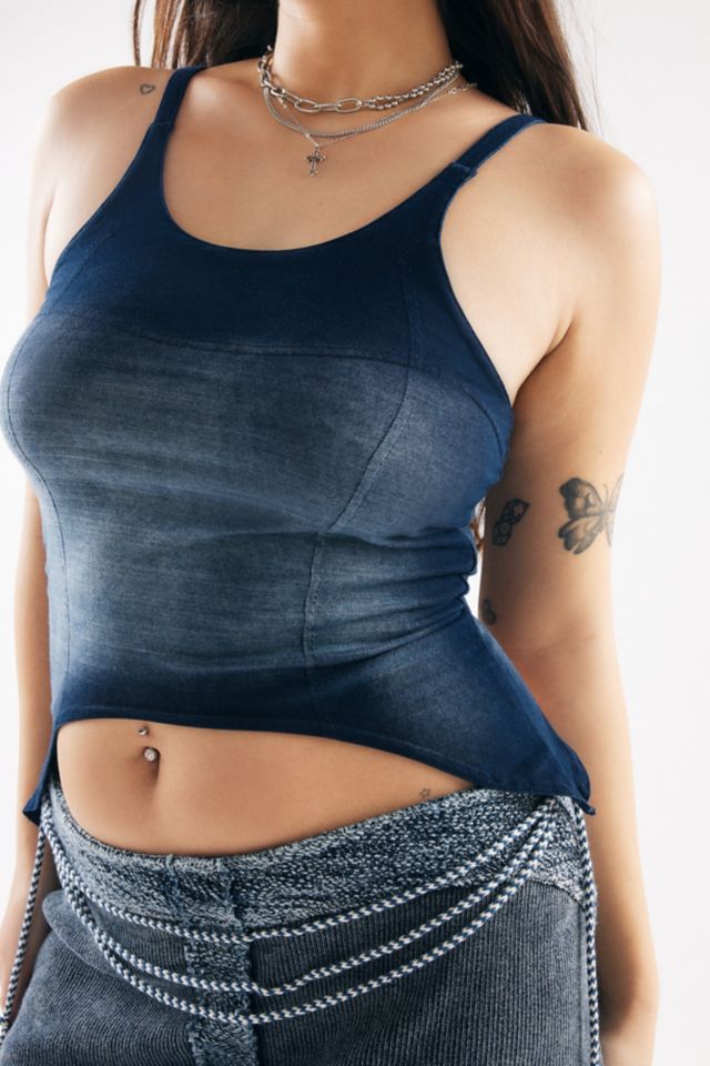 Joli Tricots Par Knorts UO Exclusif Bretelles Spaghetti Cami #1
