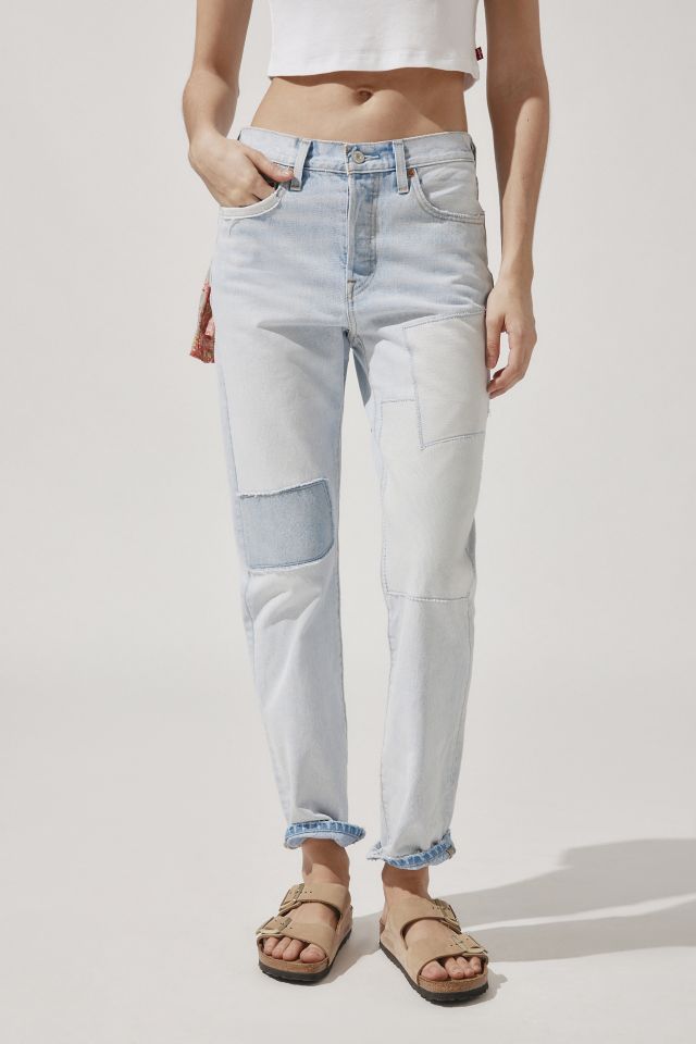 Levi’s® 501 Patchwork Jean #1