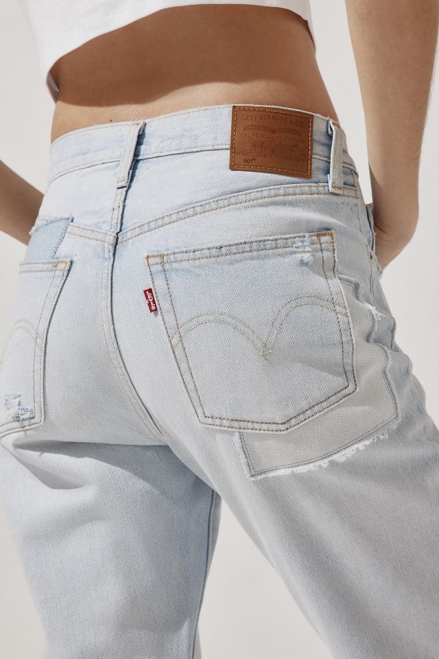 Levi’s® 501 Patchwork Jean #4