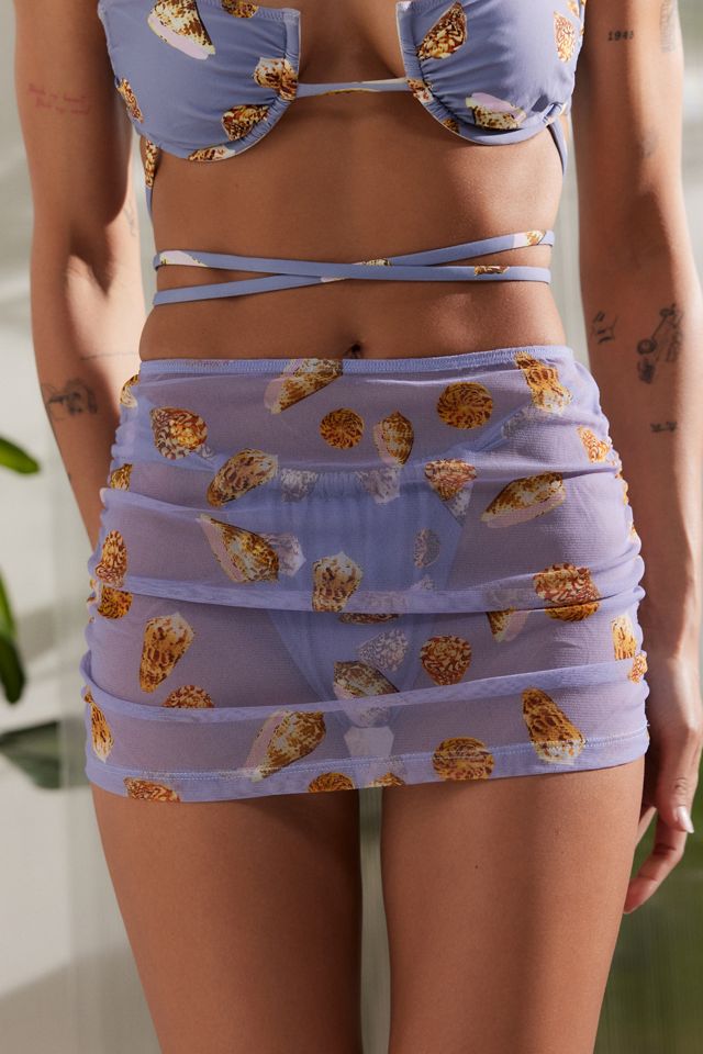 Montce Micro Mini Skirt CoverUp Urban Outfitters