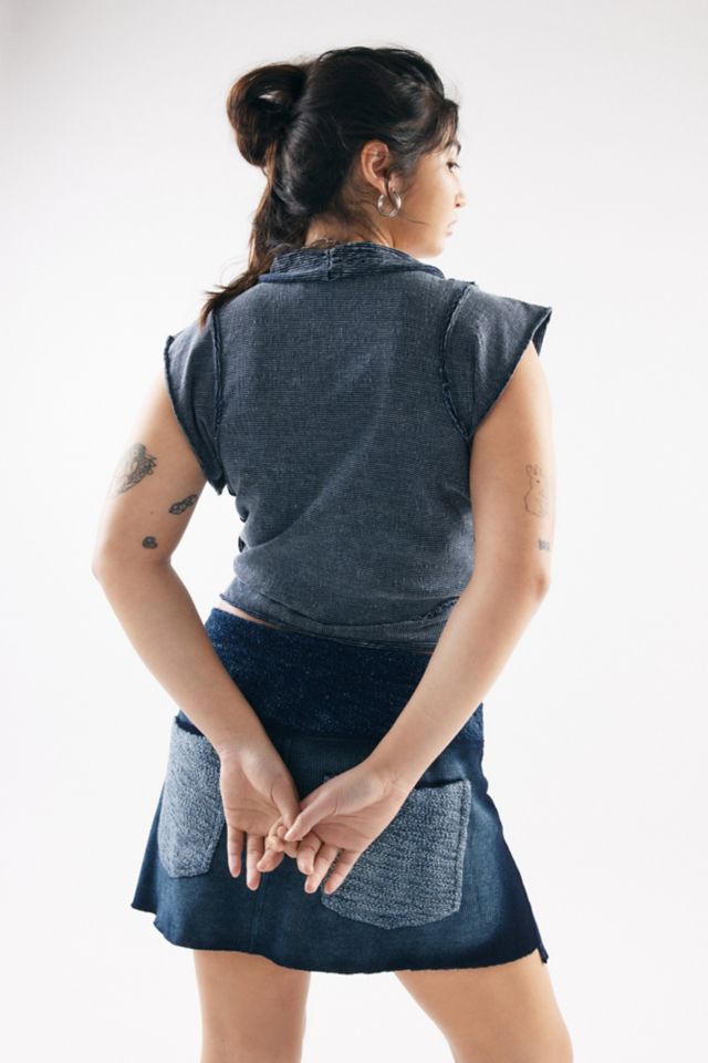Nice Knits By Knorts UO Exclusive Flyaway Top #2