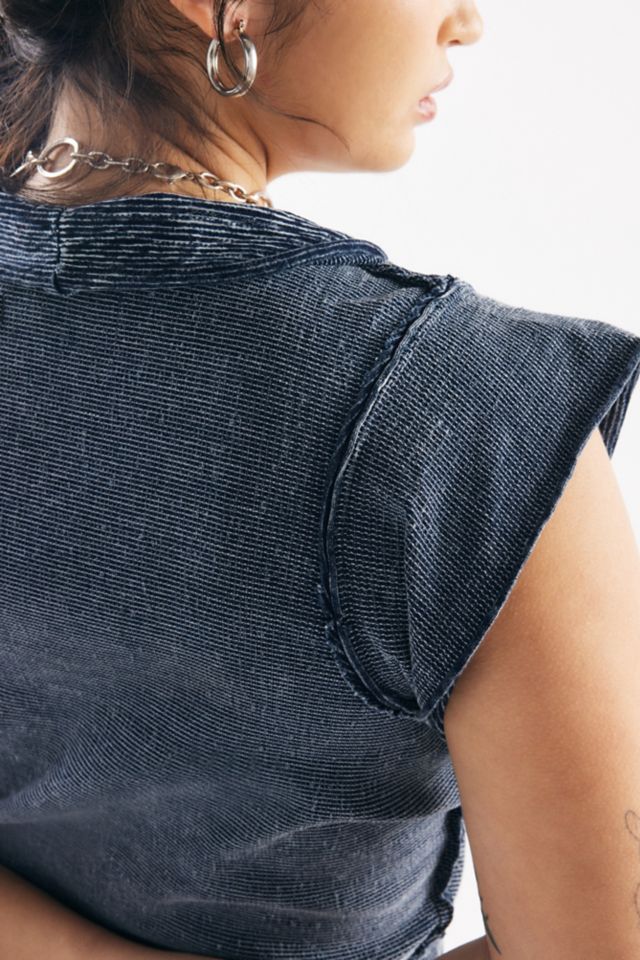 Nice Knits By Knorts UO Exclusive Flyaway Top #3