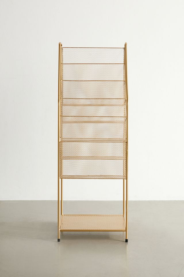 Adelaide Vinyl Storage Shelf #1