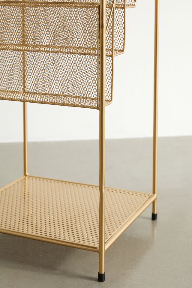 Adelaide Vinyl Storage Shelf #4