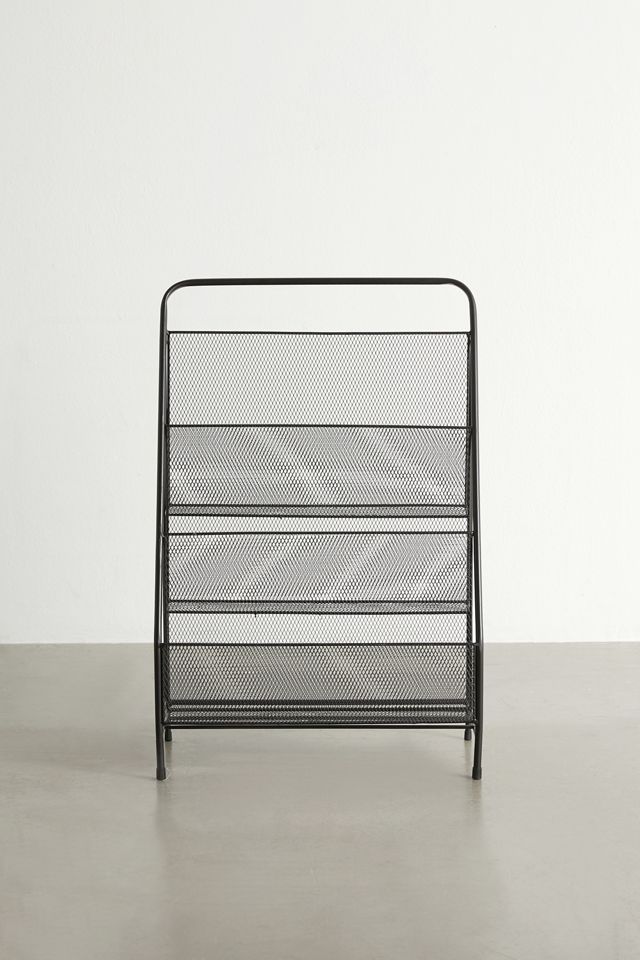 Milo Vinyl Storage Shelf #1