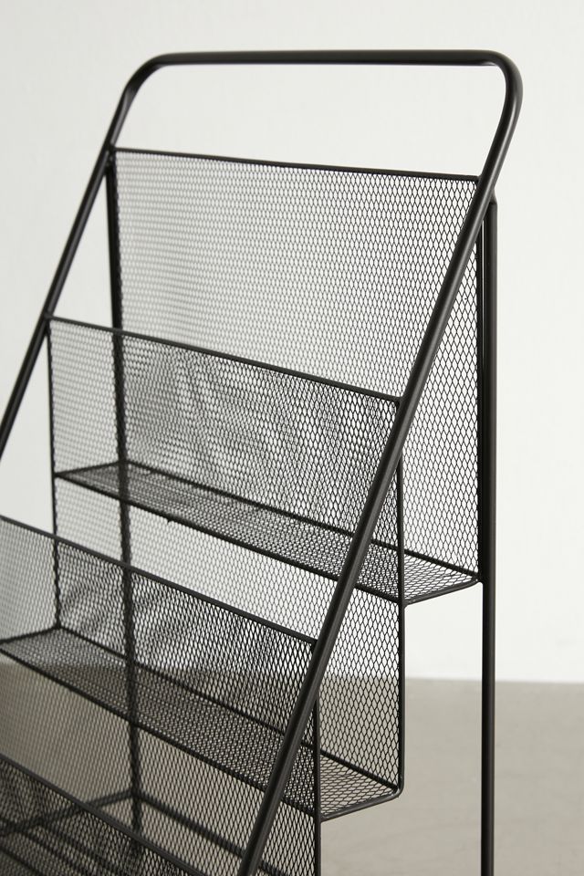 Milo Vinyl Storage Shelf #3