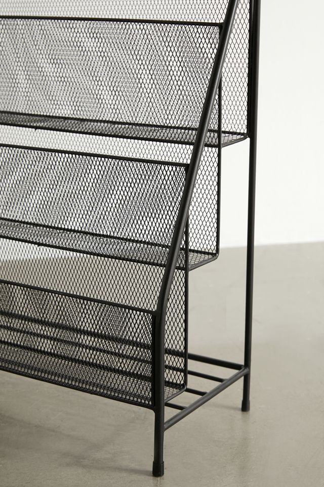 Milo Vinyl Storage Shelf #4