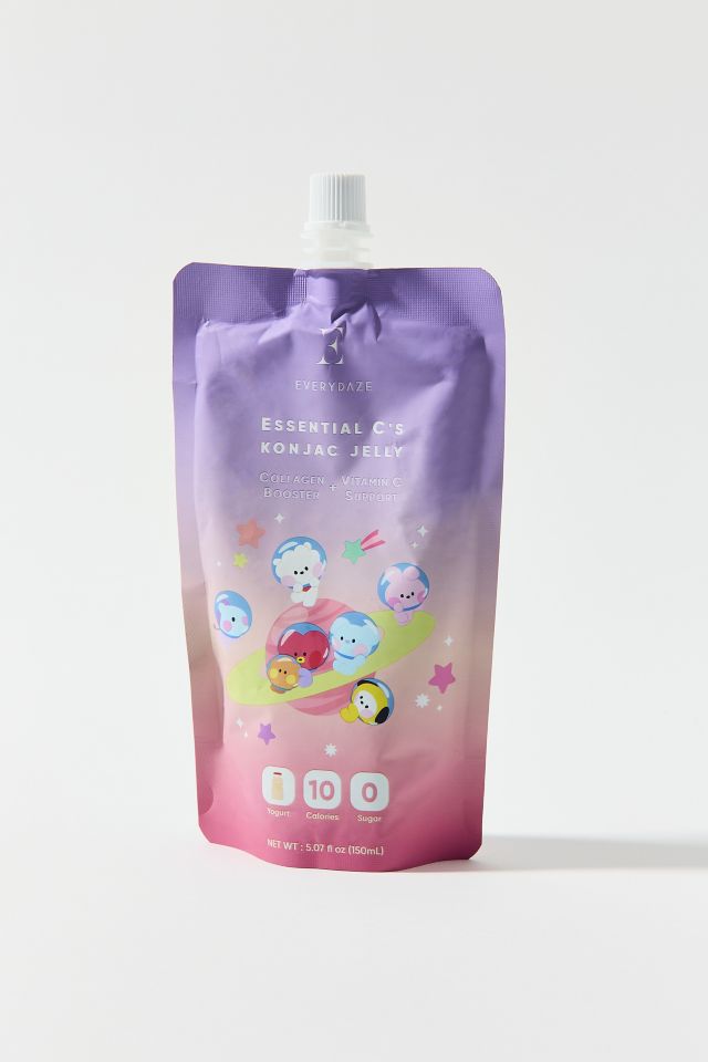 EVERYDAZE X BT21 Essential C’s Konjac Jelly Snack Supplement #1