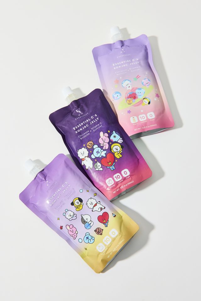 EVERYDAZE X BT21 Essential C’s Konjac Jelly Snack Supplement #2