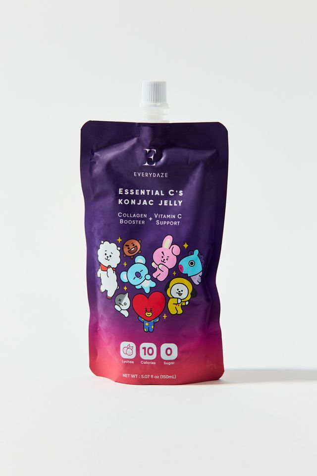 EVERYDAZE X BT21 Essential C’s Konjac Jelly Snack Supplement #1