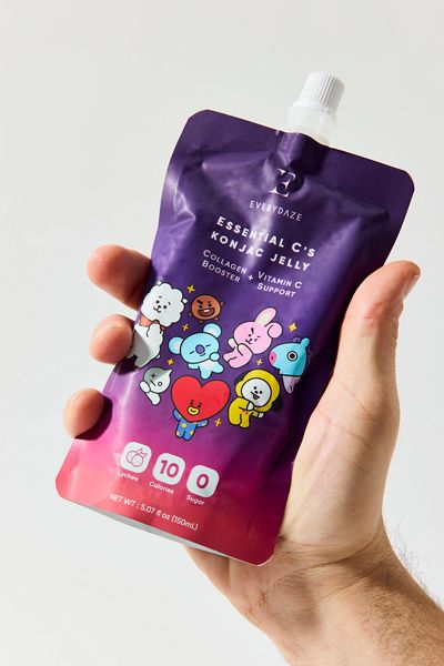 EVERYDAZE X BT21 Essential C’s Konjac Jelly Snack Supplement