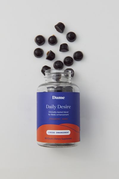 Dame Desire Libido Enhancing Gummies