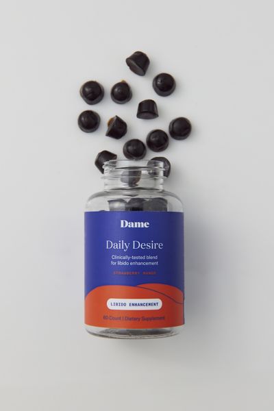 DAME DESIRE LIBIDO ENHANCING GUMMIES AT URBAN OUTFITTERS